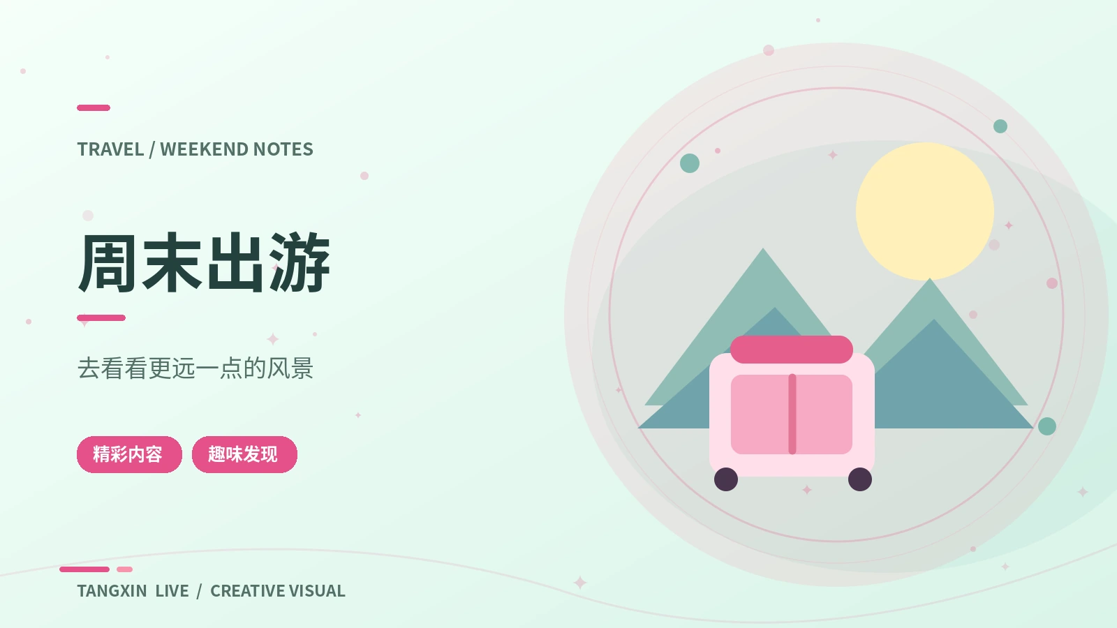 周末书店路线